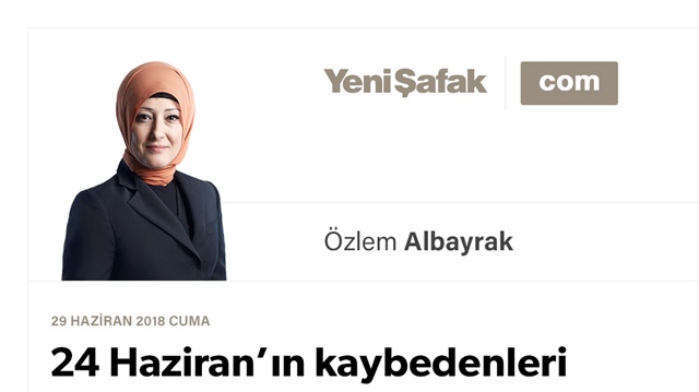 24 Haziran’ın kaybedenleri