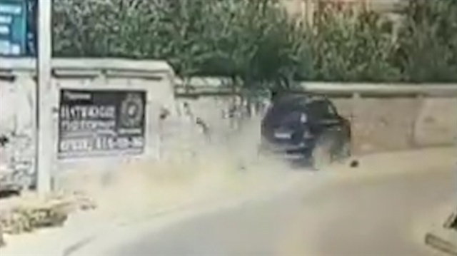Küçük çocuk araçla dehşet saçtı