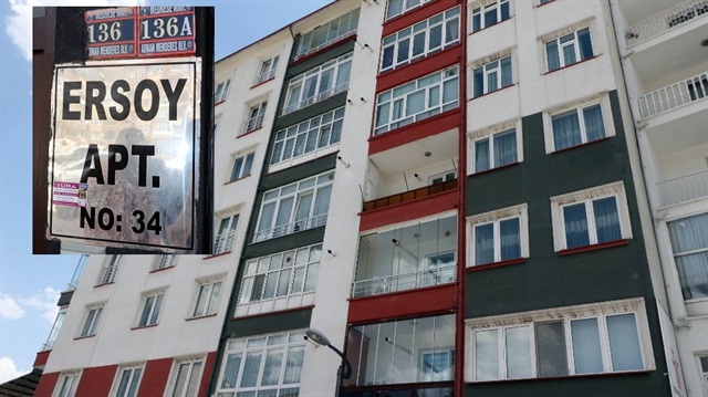 Ersoy Apartmanında şimdiye kadar 4 vekil, 6 il başkanı çıktı.
