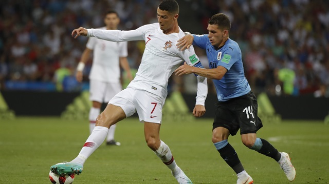 Uruguay 2-1 Portekiz (Geniş özet ve goller)
