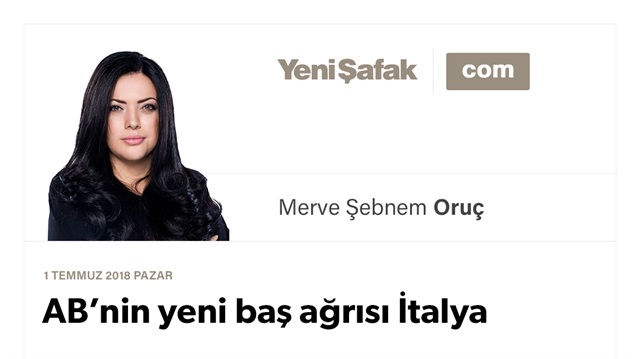 AB’nin yeni baş ağrısı İtalya