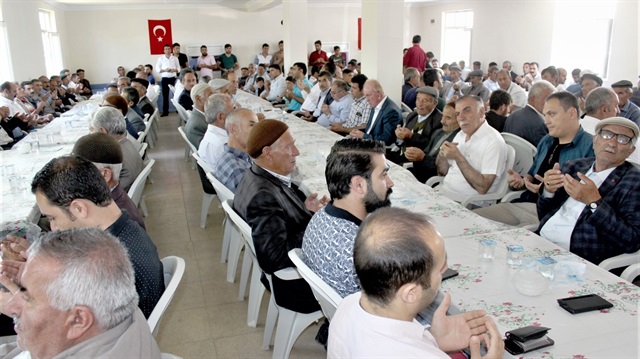 Teröristlerce katledilen Ahi vefatının birinci yılında anıldı