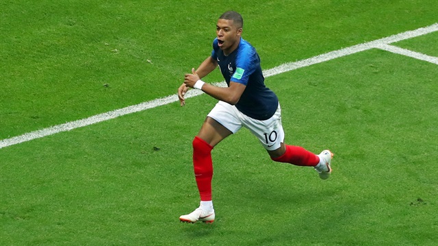 Kylian Mbappe 
