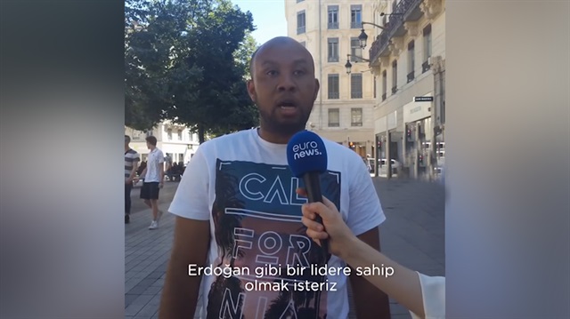 Bu röportaj Fransa'nın Lyon kentinde yapıldı!
