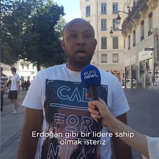 Bu röportaj Fransanın Lyon kentinde yapıldı!