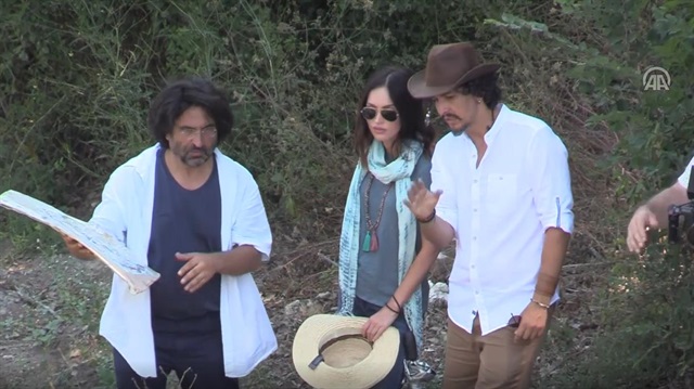 Us Actress Megan Fox Visits Ancient Troy City In Turkey