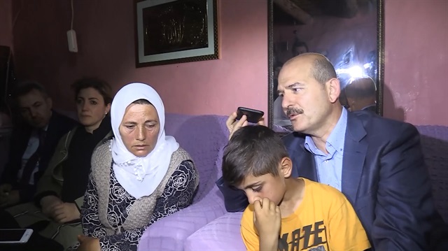 Cumhurbaşkanı Erdoğan PKK tarafından katledilen Benginin ailesiyle görüştü