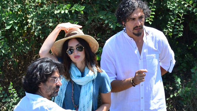Us Actress Megan Fox Visits Ancient Troy City In Turkey