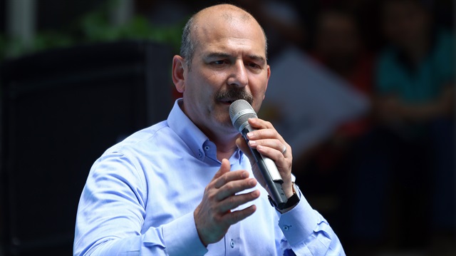 İçişleri Bakanı Süleyman Soylu
