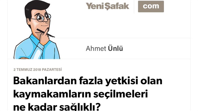 Bakanlardan fazla yetkisi olan kaymakamların seçilmeleri ne kadar sağlıklı?