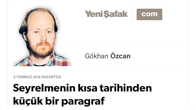 Seyrelmenin kısa tarihinden küçük bir paragraf