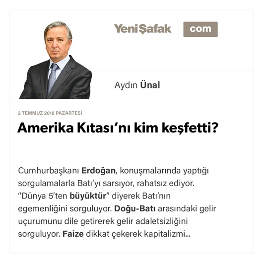 Amerika Kıtası’nı kim keşfetti?