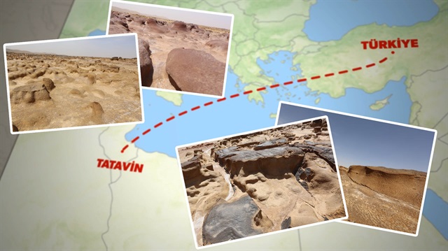 Ay'da yürüyormuş hissi veren bölge: Ayn Şerşare