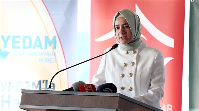 Aile ve Sosyal Politikalar Bakanı Fatma Betül Sayan Kaya