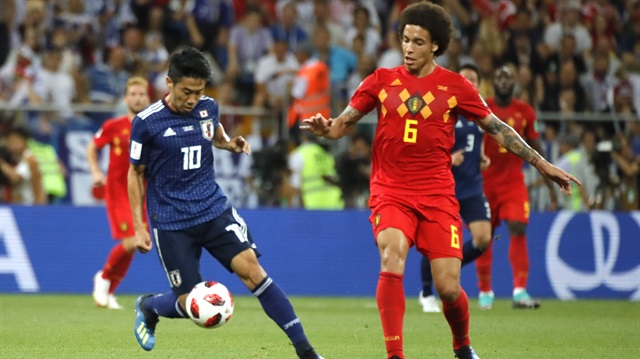 Belçika 3-2 Japonya (Geniş özet ve goller)
