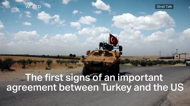 Turkey and United States agree on Manbij roadmap