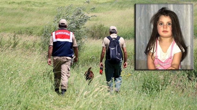 4 yaşındaki Leyla'nın 18 gün sonra bulunan cansız bedeni bulunmuştu.