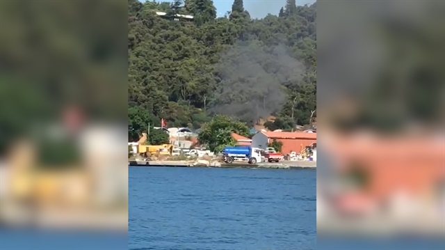 Sözde çevreci Adalar Belediyesi suçüstü yakalandı