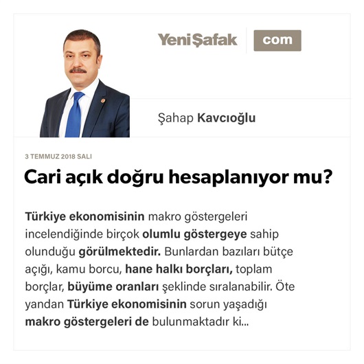 Cari açık doğru hesaplanıyor mu?