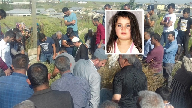 Küçük Leyla toprağa verildi