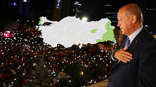 AK Parti’de 71 şehir mercek altında