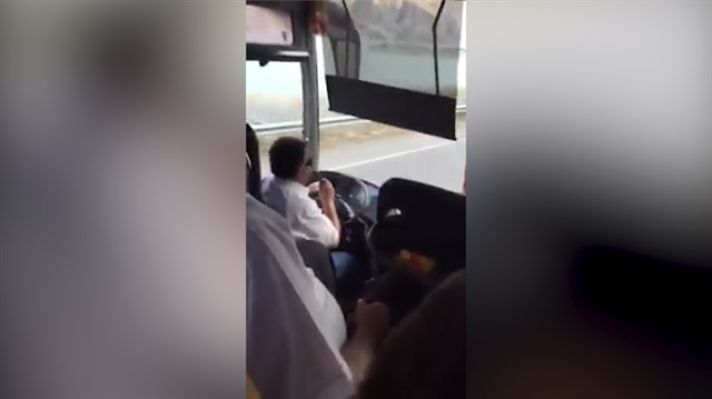 Uzun yol şoförünün izleyenleri gülme krizine sokan anısı