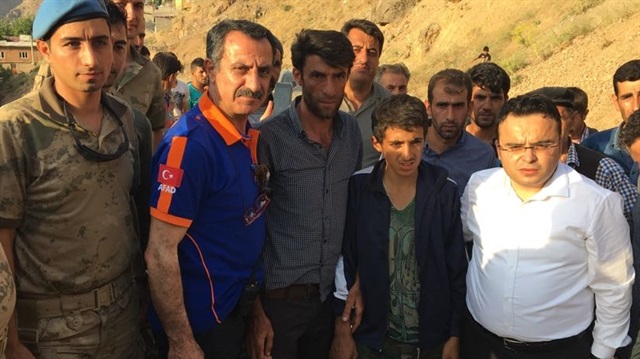 Pervari'de kaybolan 15 yaşındaki Salih Oral bulundu