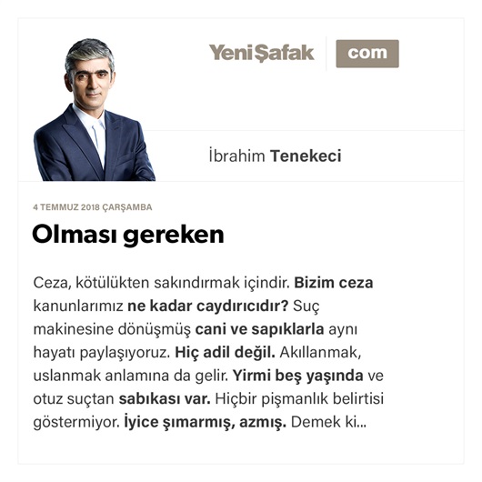 Olması gereken
