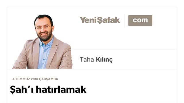 Şah’ı hatırlamak