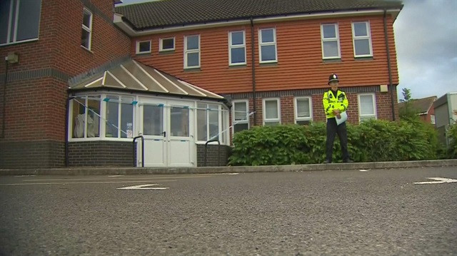 UK police declare major incident as two people fall ill near Salisbury