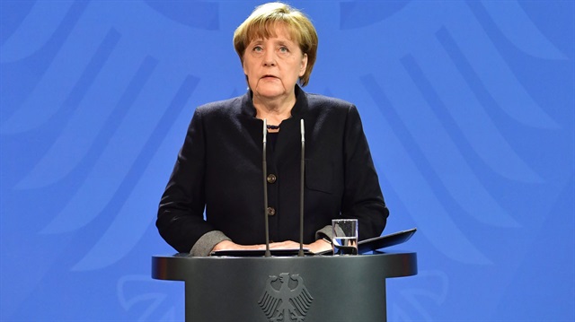 Almanya Başbakanı Angela Merkel