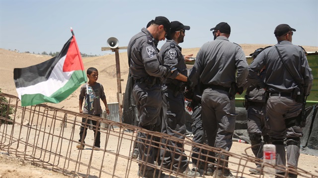 Israeli violations against Palestinians  