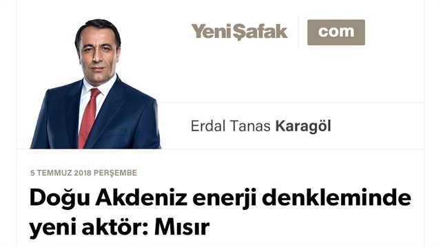 Doğu Akdeniz enerji denkleminde yeni aktör: Mısır