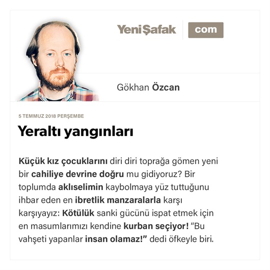 Yeraltı yangınları