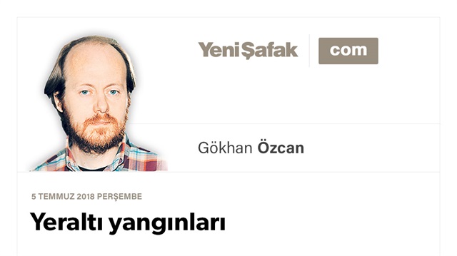 Yeraltı yangınları