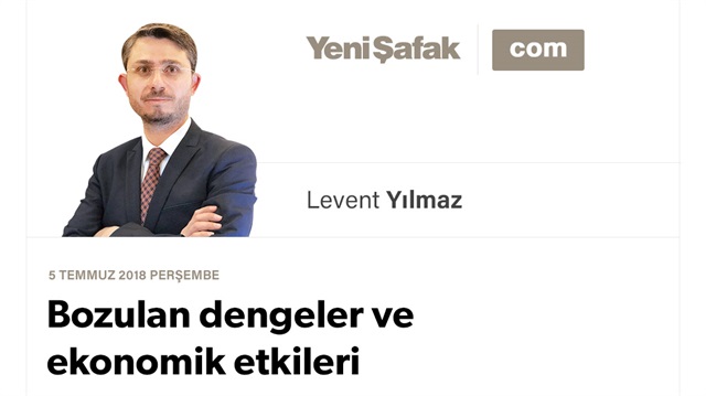 Bozulan dengeler ve ekonomik etkileri