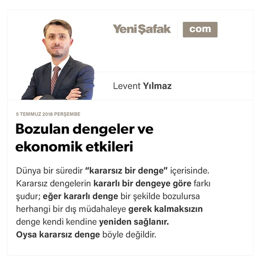 Bozulan dengeler ve ekonomik etkileri