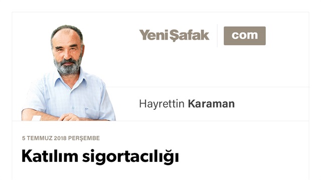 Katılım sigortacılığı