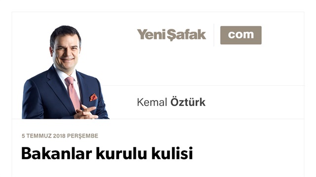 Bakanlar kurulu kulisi