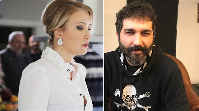 Berna Laçin ve Barış Atay.