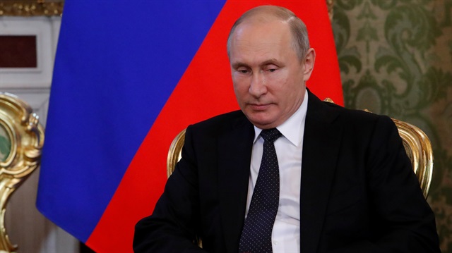 Russian President Vladimir Putin 