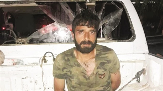 Captured terrorist Ahmad Ali Omar