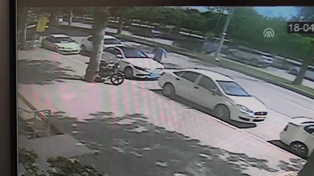 Adana’da iş adamının öldürülme anı kamerada