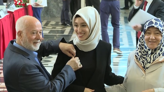 AK Parti'nin en genç milletvekili kayıt yaptırdı