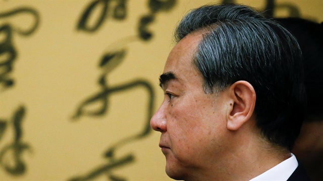 File Photo: China's Foreign Minister Wang Yi 