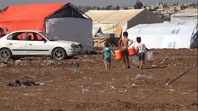 Number of Syrians fleeing Daraa due to ongoing military operations