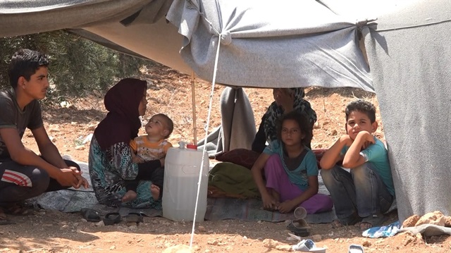 Number of Syrians fleeing Daraa exceeds 350,000