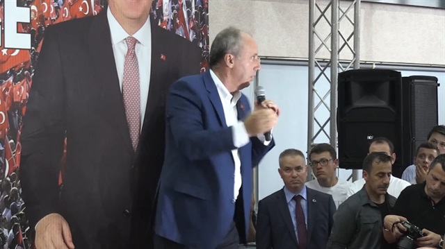 CHPlilerin İnceye cevabı sosyal medyayı salladı