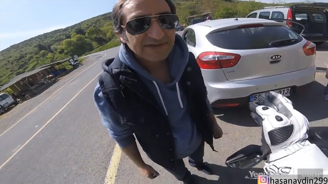 En güzel kaza sonrası görüntüleri
