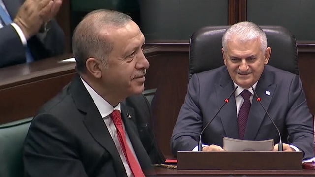 Son başbakan Yıldırım böyle helallik istedi